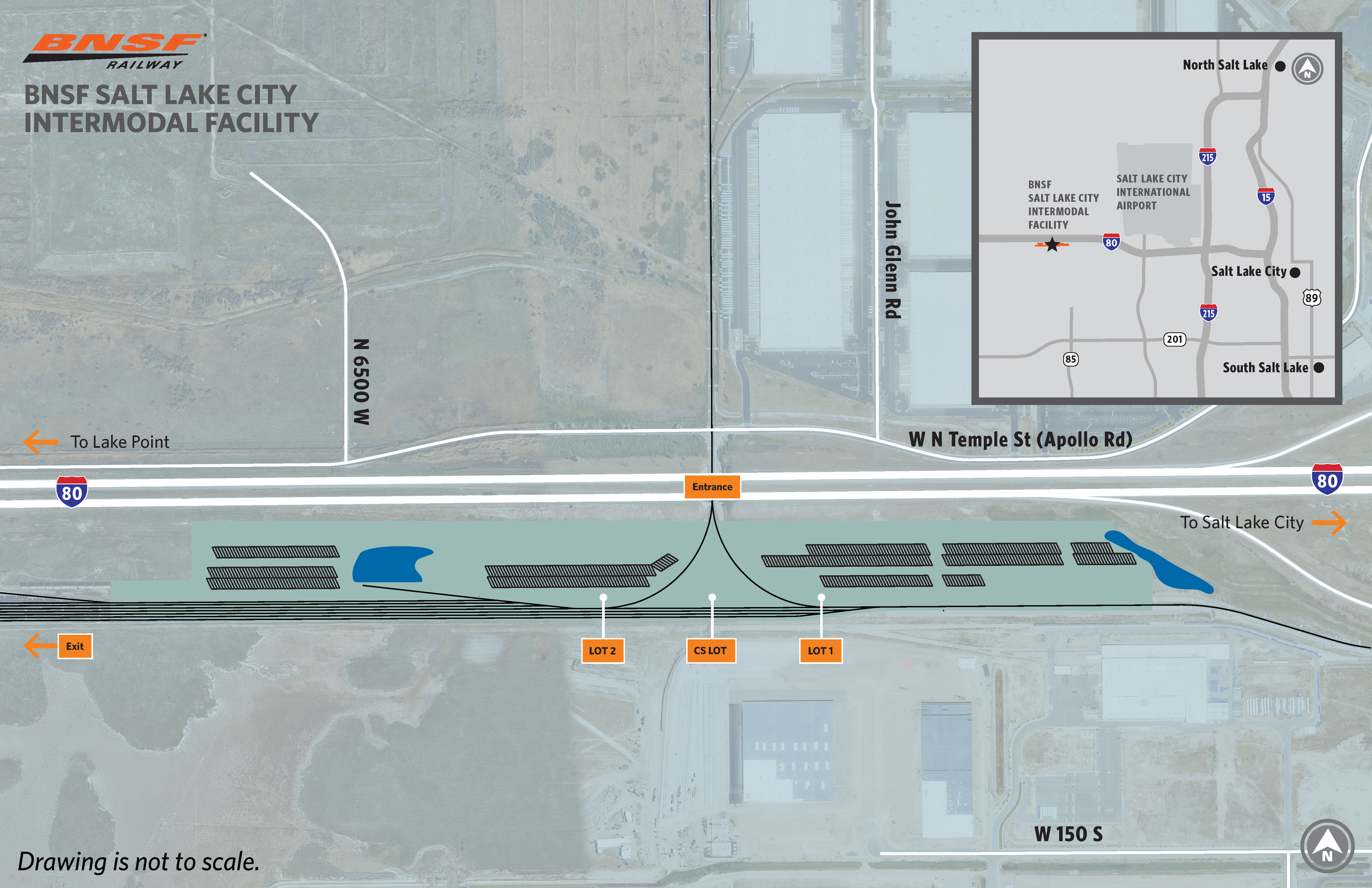 San Bernardino Map