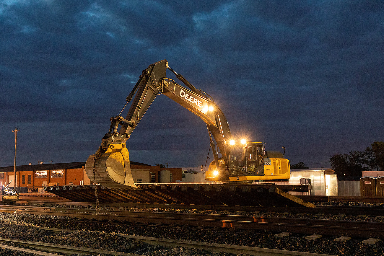 Work on the project to add a fourth main line through Amarillo was completed in September 2018. Work on the project to add a fourth main line through Amarillo was completed in September 2018.