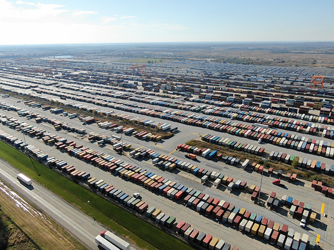 Logistics Park Chicago Intermodal Facility Logistics Park Chicago Intermodal Facility