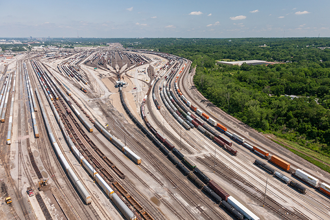 Argentine Yard, Kansas City, Kansas Argentine Yard, Kansas City, Kansas