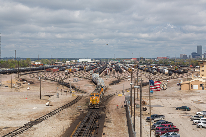 Cherokee Yard, Tulsa, Oklahoma