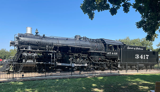 Steam locomotive 3417, Spirit of Cleburne Steam locomotive 3417, Spirit of Cleburne