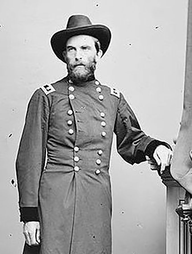 Portrait of Gen. Grenville Mellen Dodge Portrait of Gen. Grenville Mellen Dodge