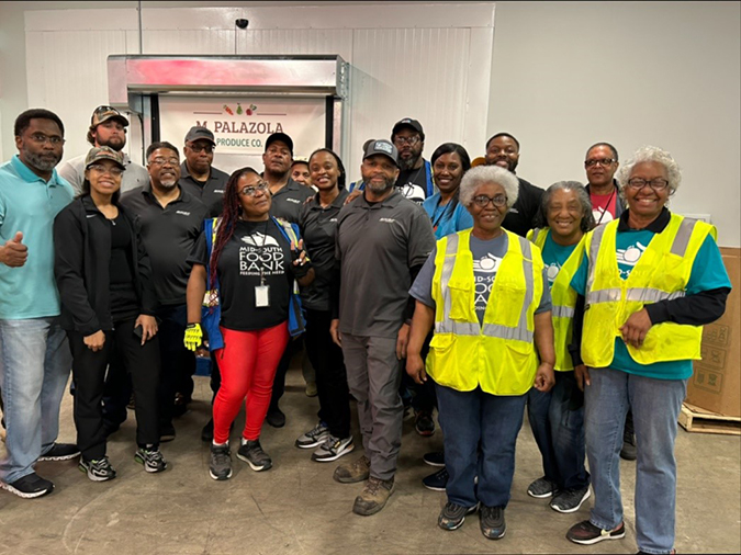 Memphis Diversity council volunteering at Mid-South Food Bank. Memphis Diversity council volunteering at Mid-South Food Bank.