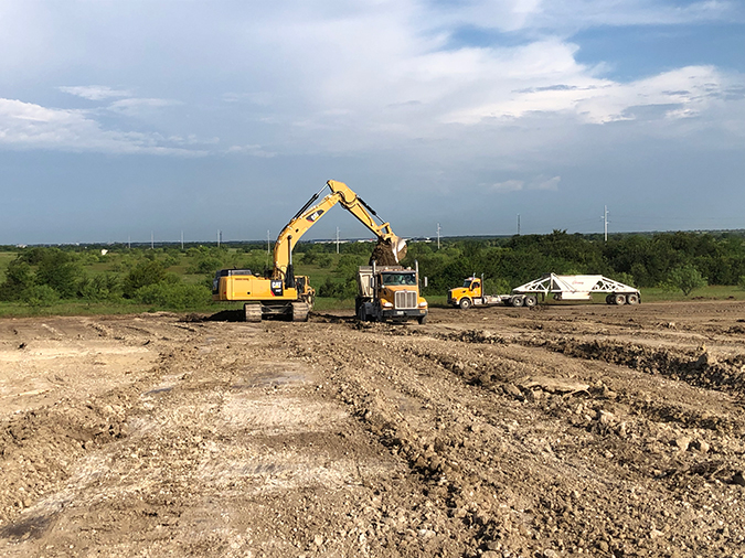 The construction process for expansions to Alliance Intermodal Facility was designed with sustainability in mind from the start. The construction process for expansions to Alliance Intermodal Facility was designed with sustainability in mind from the start.