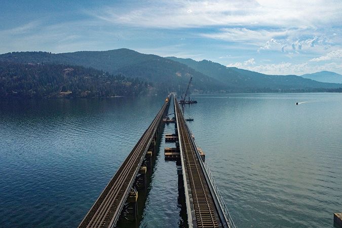 Expansion projects like the Sandpoint Bridge have a permanent impact on the network. Expansion projects like the Sandpoint Bridge have a permanent impact on the network.