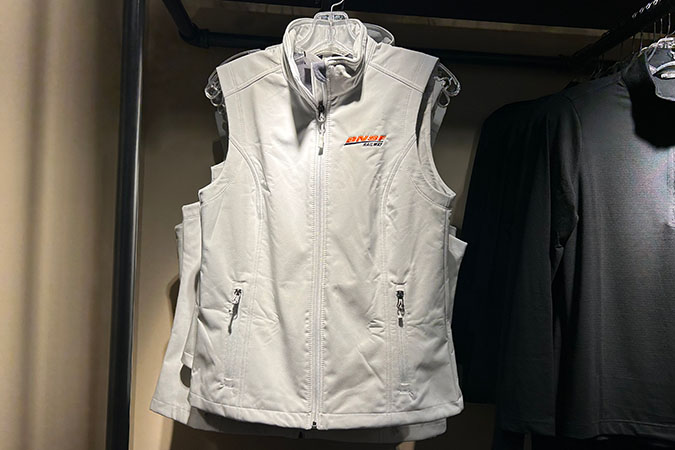 Waterproof white soft vest Waterproof white soft vest
