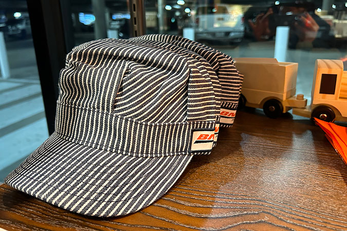 BNSF conductor hat BNSF conductor hat