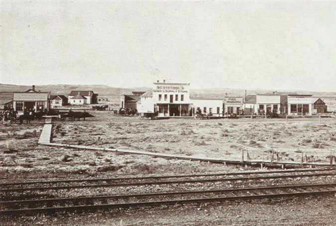 Early days of Laurel, Montana Early days of Laurel, Montana