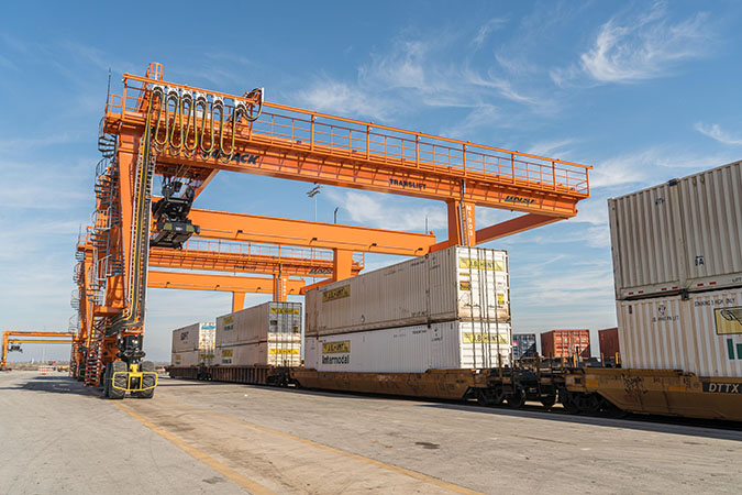 Intermodal containers Intermodal containers