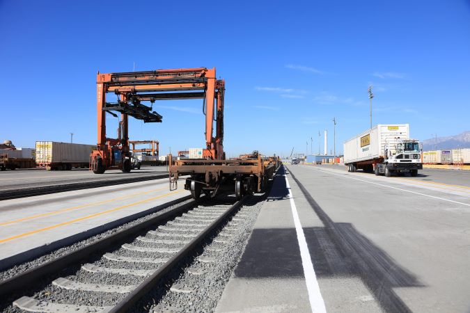 BNSF San Bernardino Intermodal Facility BNSF San Bernardino Intermodal Facility
