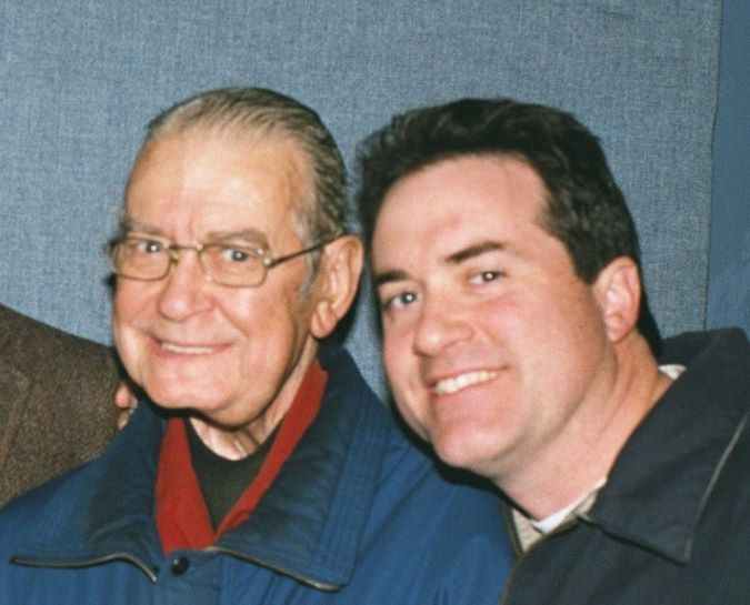 Skip and his father, “Willie” Waters Jr. Skip and his father, “Willie” Waters Jr.