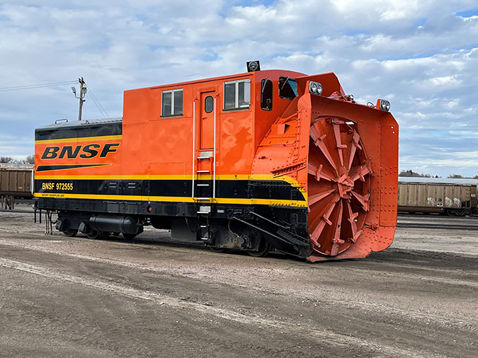 Rotary snowplow No. 972555 Rotary snowplow No. 972555
