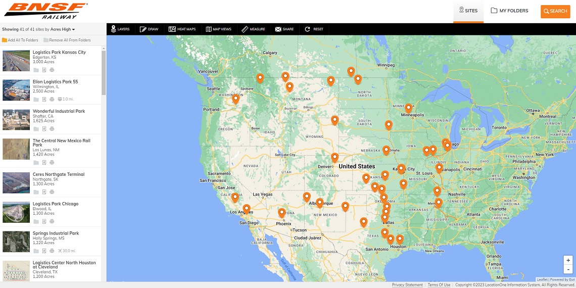 Lois Strategic Programs Map