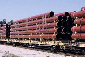 Pipe Flatcars